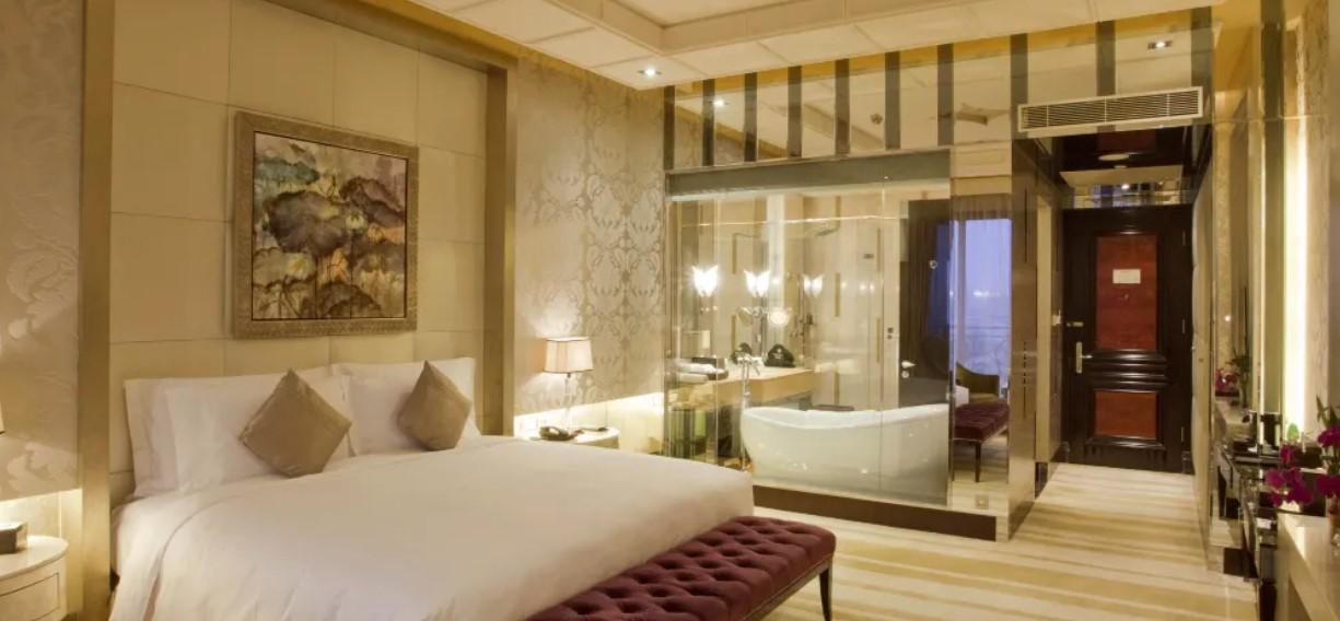 Chateau Star River Pudong Šanghaj Exteriér fotografie