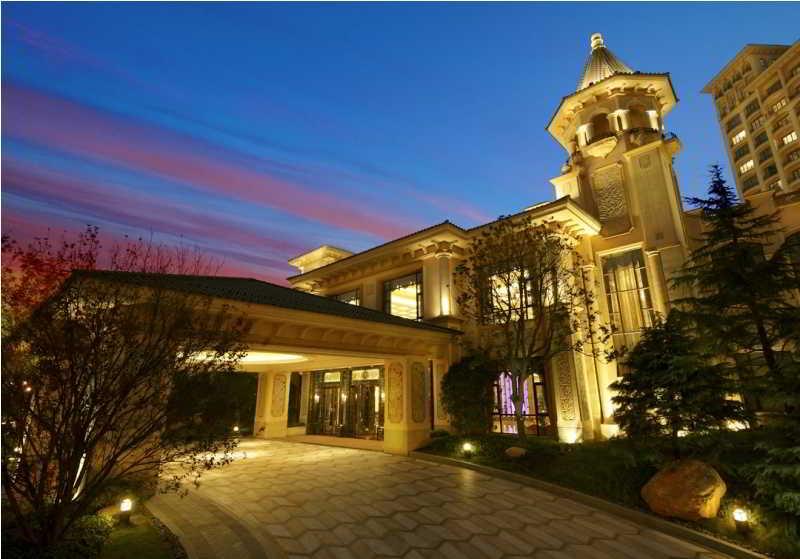 Chateau Star River Pudong Šanghaj Exteriér fotografie