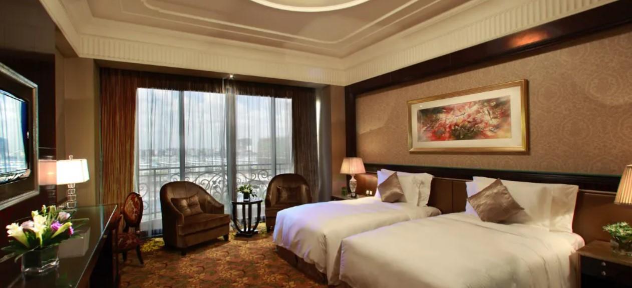 Chateau Star River Pudong Šanghaj Exteriér fotografie