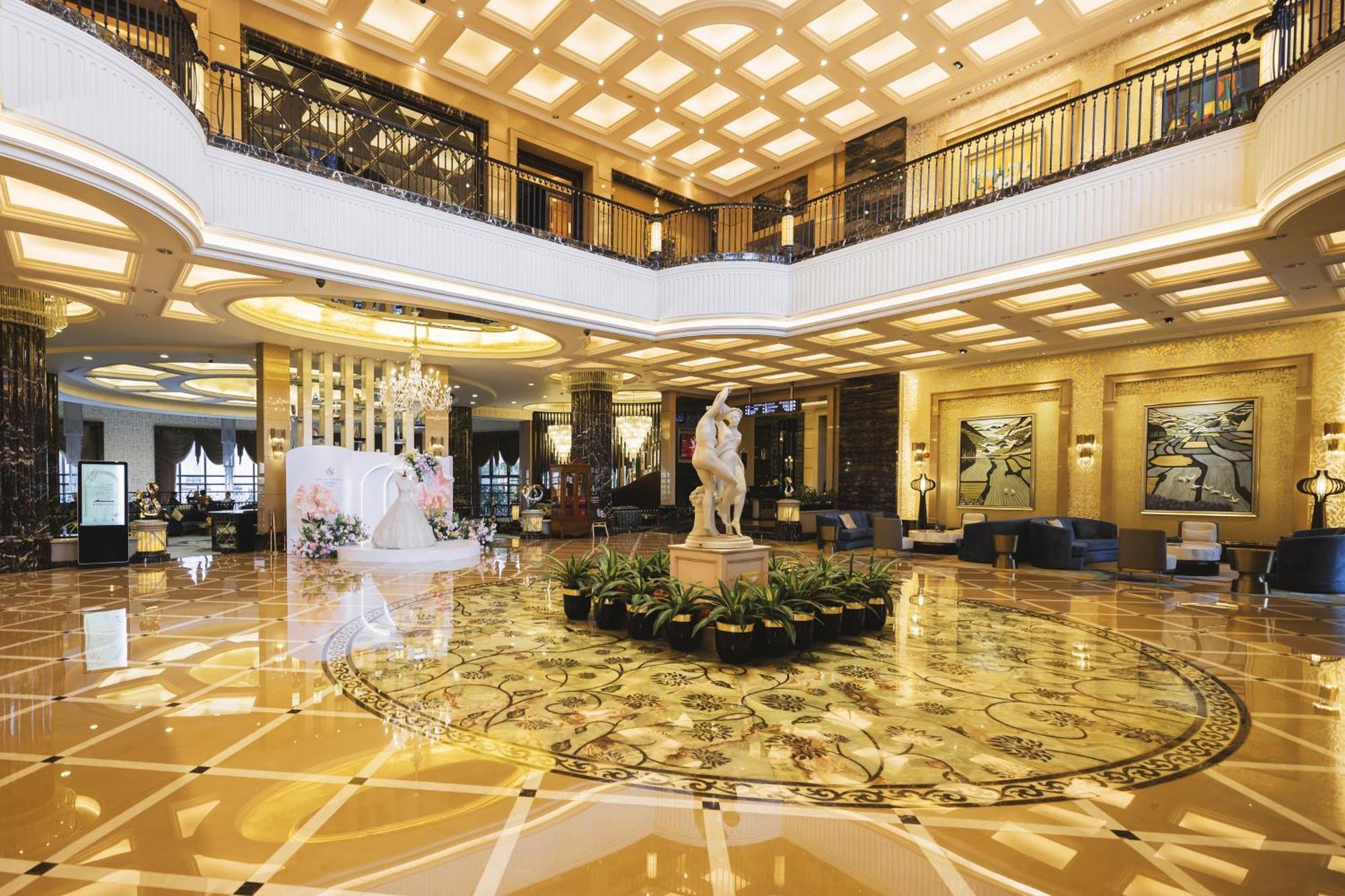 Chateau Star River Pudong Šanghaj Exteriér fotografie