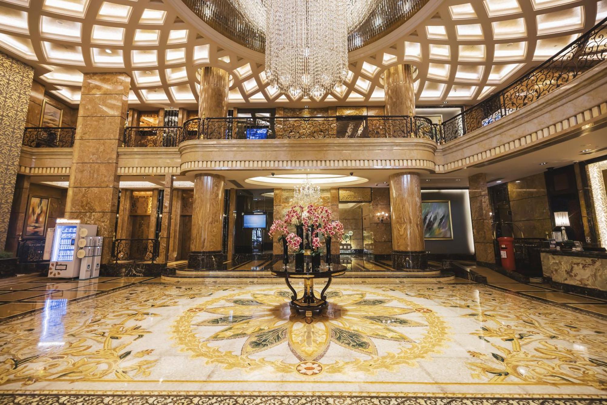 Chateau Star River Pudong Šanghaj Exteriér fotografie