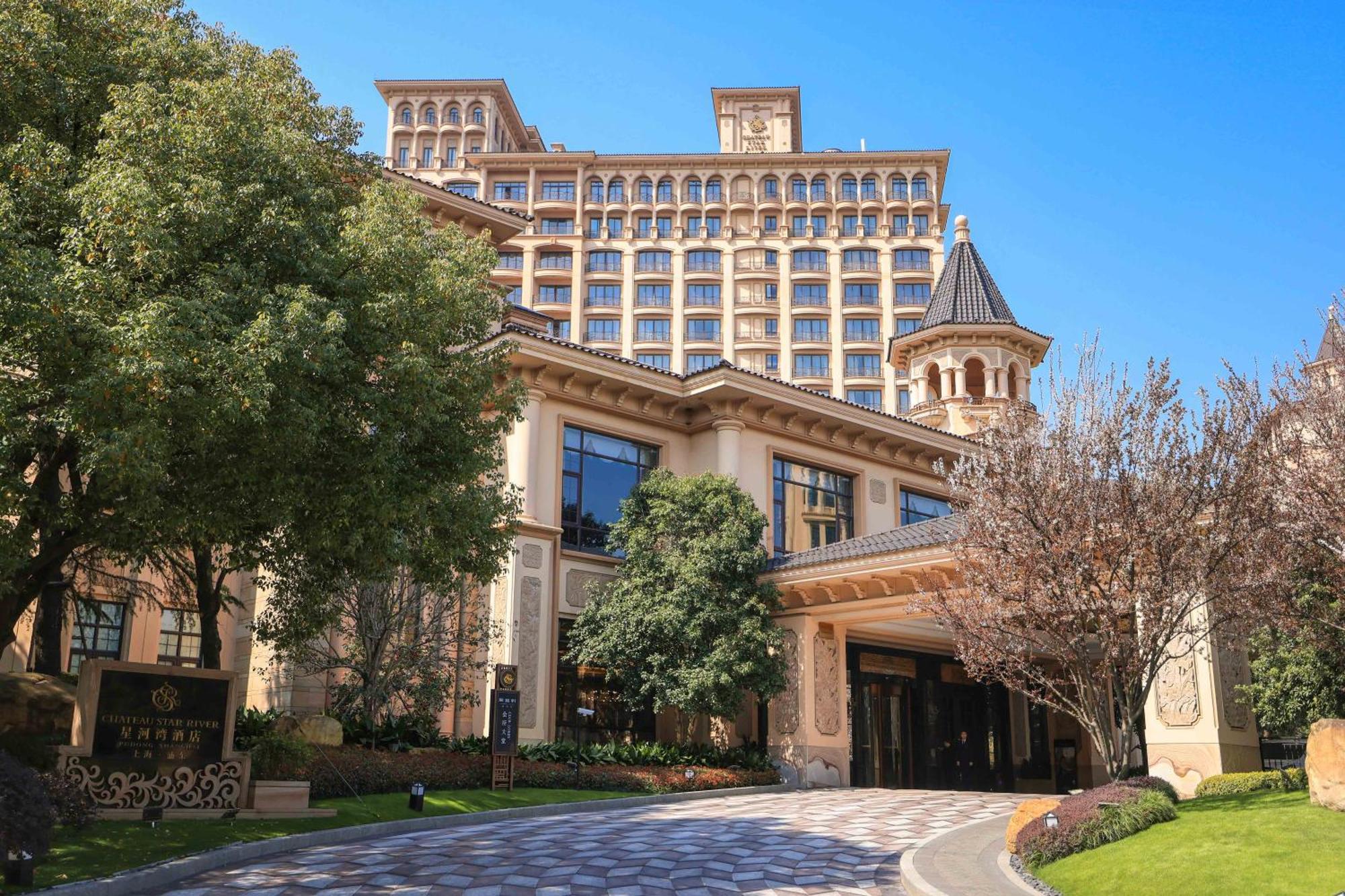 Chateau Star River Pudong Šanghaj Exteriér fotografie