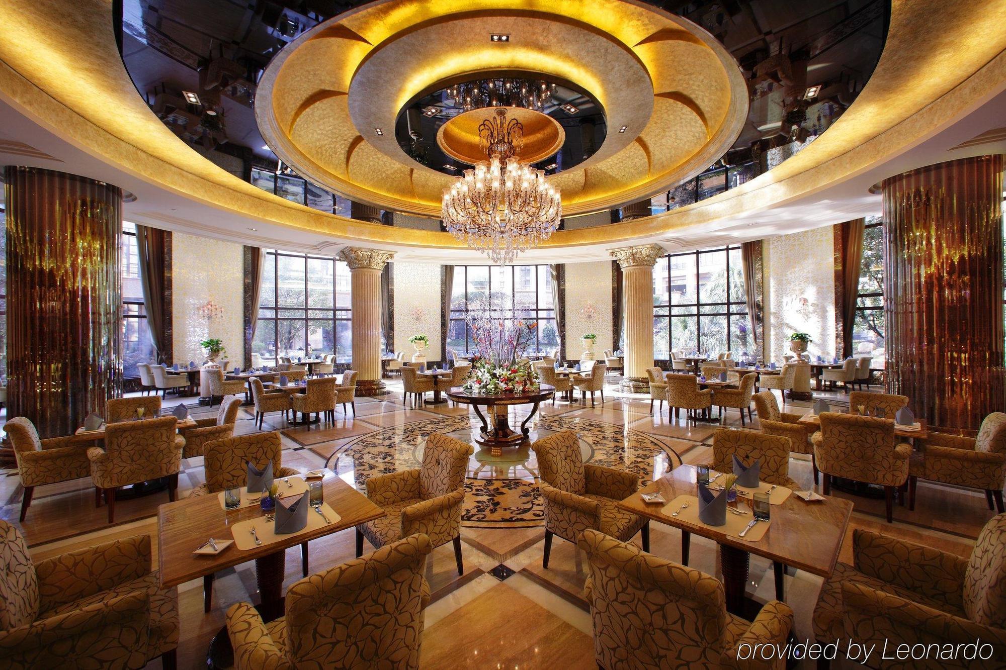 Chateau Star River Pudong Šanghaj Interiér fotografie