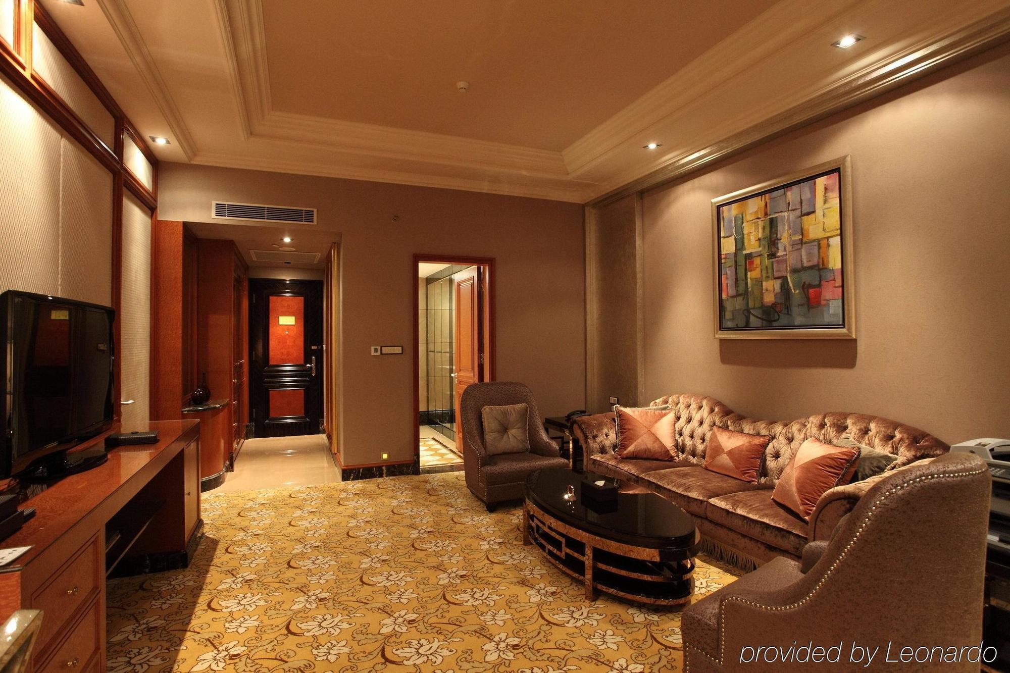 Chateau Star River Pudong Šanghaj Pokoj fotografie