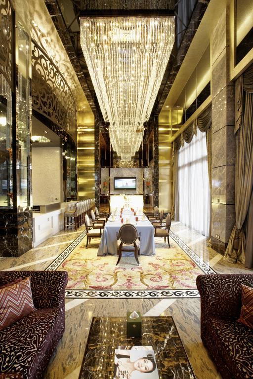 Chateau Star River Pudong Šanghaj Exteriér fotografie