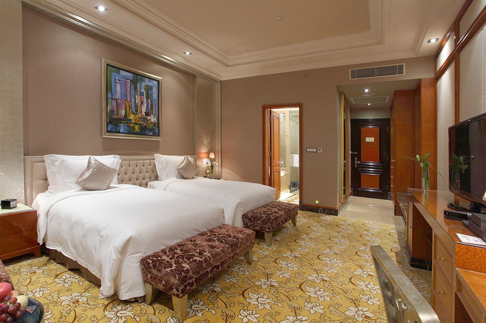 Chateau Star River Pudong Šanghaj Exteriér fotografie