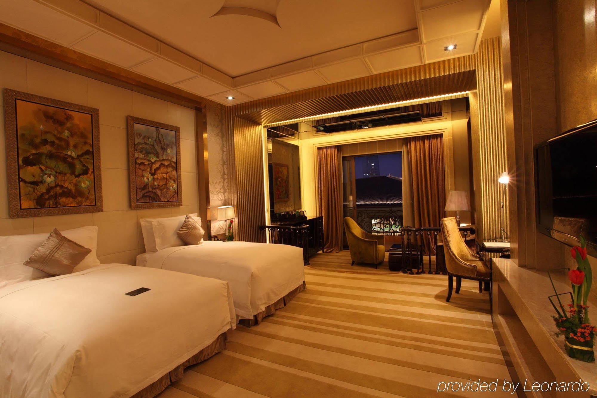 Chateau Star River Pudong Šanghaj Pokoj fotografie
