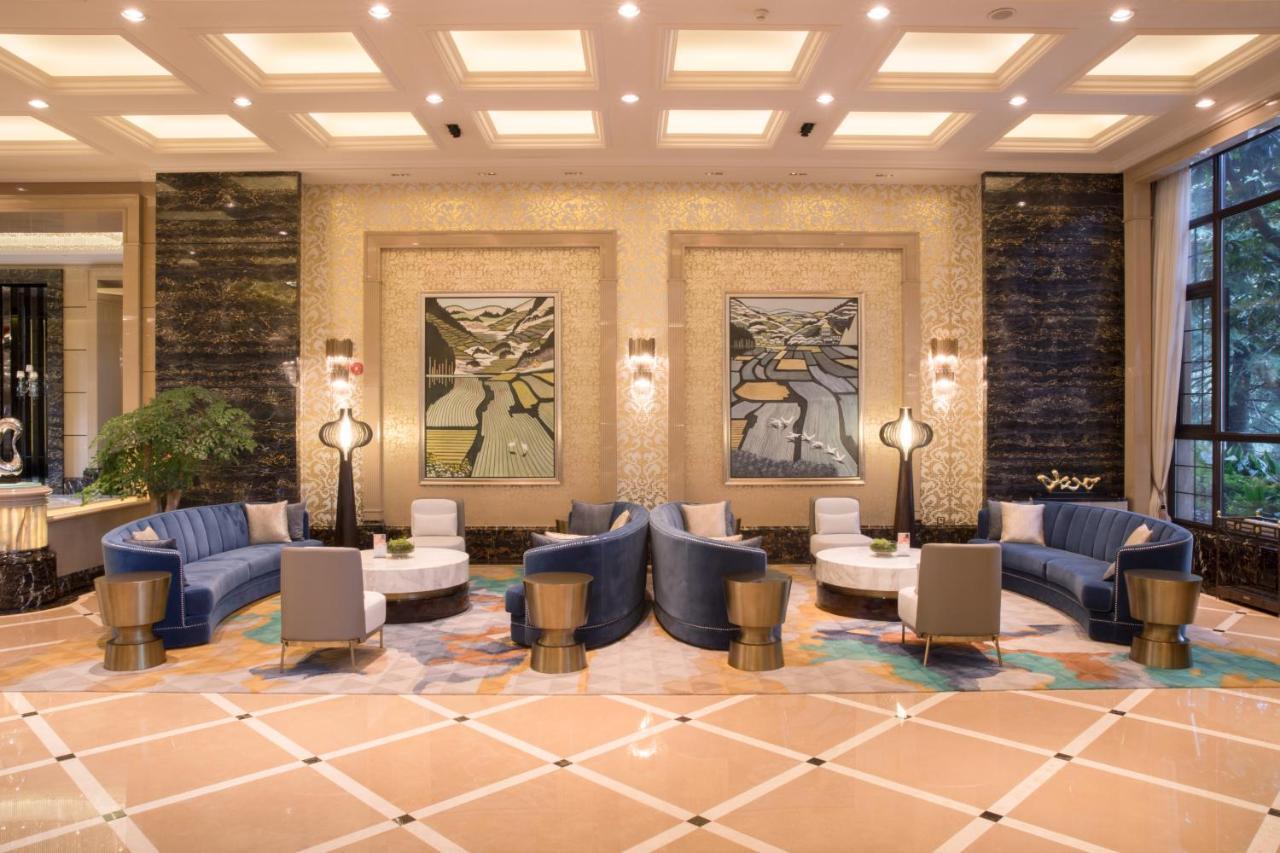 Chateau Star River Pudong Šanghaj Exteriér fotografie