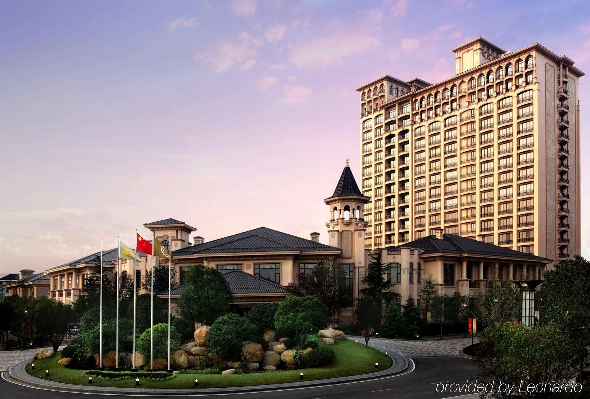 Chateau Star River Pudong Šanghaj Exteriér fotografie