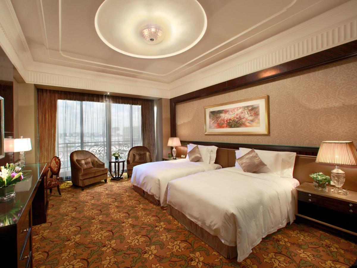 Chateau Star River Pudong Šanghaj Exteriér fotografie